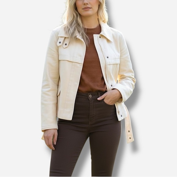 GAP Jackets & Blazers - 🌸New🌸 Gap S M L XL Gap Snap Zip Up Jacket NWT